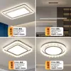 Lámpara de Techo Minimalista para Sala de Estar, Rectangular y Elegante, 2026 Diseñador Creativo Lujo Ligero Luz Principal para Pasillo y Sala de Estar