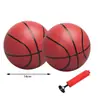 Juguetes para niños trompeta baloncesto Fútbol 14 cm pelota de juguete bomba accesorios