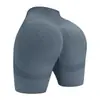 Calça Legging Yoga de 5ª Geração Melhorada Controle da Barriga Bumbum Pêssego 3D Calças Fitness Alta Elasticidade Meias-Calças Esportivas Femininas