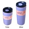 Taza de Café Nueva, Sencilla y de Alta Apariencia, Termo de Acero Inoxidable 304 de Doble Capa al Vacío, Taza de Agua para Beber Directamente Montada en Coche para Exteriores