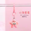 Llavero de Capibara de Dibujos Animados Lindo Llavero de Pareja Colgante para Mochila de Estudiante Capibara Accesorios para Bolsos Regalo