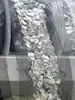 Malla shell lentejuelas bordado encaje cuentas cinta laminada ropa de actuación escénica accesorios 6CM de ancho