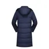 Nuevo Invierno 2025 Exterior Cortavientos y Cálido Talla Grande para Hombres de Edad Media y Jóvenes Estilo Largo Hasta la Rodilla de Forro Polar
