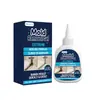 Gel limpiador de moho: consistencia espesa, se adhiere bien, requiere mínima frotación, adecuado para varias aplicaciones y fácil de usar