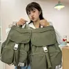 Mochila con tapa abatible de nuevo estilo transfronteriza para mujer, Mochila simple para escuela secundaria, Mochila casual de viaje ligera y elegante