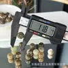 Piezas Pequeñas de Jade Hetian Color Azúcar para Manualidades, Pulseras Hechas a Mano DIY, Joyería y Accesorios T6646 Material Azúcar de Jade Hetian
