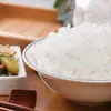 Arroz do Nordeste, safra nova 2025, saco a vácuo de 5kg de arroz de caranguejo Panjin 2,5kg embalado com arroz pérola, atacado do Nordeste