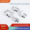 Cotovelo de Aço Inoxidável 304 Estampagem Estendida Soldada Simples e Dupla Face Cotovelo de 90 Graus Processamento Conexões de Tubo de União Fixa