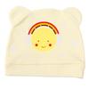 Gorro Infantil, Gorro Fetal de Algodón, de una Sola Capa Fina para Primavera y Verano, para Bebé Recién Nacido Niña y Niño, Transpirable de Algodón Puro