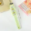 Peine Plegable con Estampado de Dibujos Animados de Colores Dulces, Peine Pequeño Portátil para el Hogar, Peine para el Cabello con Patrón de Cachorrito Lindo al por Mayor