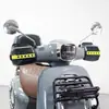 Adecuado para Suzuki US125 parachoques galvanizado cojín de modificación respaldo caja trasera protector de manos barra de escape portaequipajes delantero