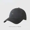 Gorra de Béisbol Rígida para Adelgazar el Rostro 2026 Estilo Nuevo Circunferencia de Cabeza Grande Profundizada Ala Ancha Protección Solar Gorra Pico de Pato Simple Moda Versátil