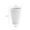 Taza de Paja de Trigo Más Vendida Transfronteriza, Taza Simple con Patrón Digital para el Hogar, Taza de Plástico Grande para el Hogar, Taza para Cepillarse los Dientes para Dormitorio