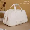 Producto Nuevo Transfronterizo, Bolsa de Maquillaje de Doble Capa de Alta Gama, Bolsa de Almacenamiento de Cosméticos de PU Portátil de Gran Capacidad, Neceser, Bolsita de Maquillaje