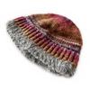 Cat Brother Outono e Inverno Chapéu de Malha Infantil Moda Nova Tendência Clipe Quente Vaso de Flores Chapéu Personalizado Cor Listrada Chapéu de Pescador