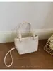 Bolso Pequeño Transfronterizo de Moda para Mujer 2026 Nuevo Estilo Coreano Diseño de Nicho Bolso Cubo Versátil Bolso de Hombro Cruzado