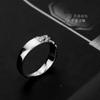 Anillo Pixiu Xiangxu para Hombre Tendencia Pareja Nicho Alto Sentido Dedo Índice Anillo Único Personalidad Masculina Apertura Ajustable Fábrica