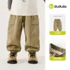 Overol de Invierno para Niños Dududu Home Pantalones de Niño para Exteriores Pantalones Largos para Niña Pantalones Casuales para Bebé Categoría de Ropa de Invierno