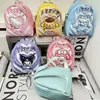 Bolsa de Monedas Inflable de Dibujos Animados Linda Kuromi Cinnamoroll My Melody Bolsa de Almacenamiento de Monedas para Auriculares con Llavero