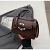 Bolsas de Luxo para Mulheres Outono e Inverno 2026 Novo Design de Nicho Retrô Bolsa de Ombro Único Transversal Bolsa de Mão Popular Bolsa Kelly