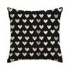 Funda de almohada para el Día de San Valentín Amazon Comercio exterior Transfronteriza Imitación de lino Decoración de boda para el Día de San Valentín Funda de cojín Funda de almohada de amor