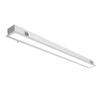 Lâmpada de escritório LED, candelabro de escritório, iluminação de engenharia comercial, lâmpada quadrada, academia, refeitório, lâmpada de tira