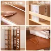 Estantería de almacenamiento simple, estantería minimalista multifuncional de pie para el hogar, armario de almacenamiento de múltiples capas para sala de estar y estudio, cuidadosamente seleccionado