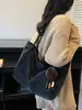 Bolsa de mano de moda para dropshipping, bolsa casual retro de gran capacidad, nuevo bolso de hombro para mujer otoño e invierno 2026