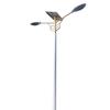 Fábrica de Origem Personalizada Poste de Luminária Pública Dupla Cabeça 4- 12m Poste de Luminária Pública de Engenharia Municipal Nova Luminária Pública Dupla com Braço à Prova d'Água para Exterior