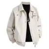 Chaqueta bomber para hombre 2026 primavera y otoño nueva americana calle alta casual superior chaqueta de béisbol marca de moda prenda exterior para hombres
