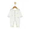 Mono de Verano para Bebé, Kimono de Algodón Delgado de Verano para Bebé de Ensueño, Ropa para Aire Acondicionado, Ropa para Gatear de Bebé Recién Nacido
