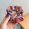 Colección de scrunchies de verano: versátiles ligas coreanas para el cabello, cuerdas para el cabello estilo universitario fresco, accesorios elásticos para el cabello, accesorios para la cabeza para mujeres