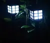 Luces LED Solares Transfronterizas Impermeables para Exteriores Linternas Pequeñas para Jardín Césped Luces Decorativas de Suelo para Patio Jardín