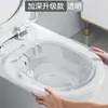 Tina de Asiento para Mujeres Embarazadas, No Necesita Ponerse en Cuclillas, para que las Damas la Usen para Remojar, Baño Medicinal, Cuidado Postparto, Lavado, con Agua Hirviendo, Nuevo Modelo de Tina de Cuidado