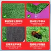 Bestseller transfronterizo: Césped artificial para exteriores de 15 mm, verde con base negra, para jardines y balcones. El fabricante ofrece servicios de etiquetado y envío directo