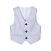 Traje para Niños Transfronterizo Traje Caballero Estilo Británico Traje para Niños Anfitrión Pasarela Vestido Traje para Recitación de Piano