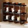 Estante de Almacenamiento para Tazas Acrílico Soporte de Escritorio para Tazas Mesa de Comedor Encimera Lujo de Alta Gama Accesible Estante de Exhibición para Tazas de Agua Juego de Té