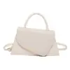 Moda de Verano 2026 Diseño de Nicho Nuevo Bloqueo de Color Parcheado Bolso de Mano Versátil Bolso de Mano con Personalidad Bolso de Hombro Cruzado