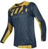 Ropa Cómoda para Hombre de Verano que Reduce la Velocidad, Ropa para Montar en Motocicleta Todoterreno, Ropa de Manga Larga Absorbente de Sudor y que Evacúa la Humedad, Ropa de Carreras