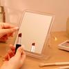 Espejo de Maquillaje de Escritorio Estilo Ins Popular Corazón de Chica Escritorio Hogar Puede Pararse Dormitorio Estudiante Espejo de Maquillaje Doble Cara Xu Xiao