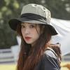 Sombrero de Pescador de Viaje de Verano para Exterior de Secado Rápido Impermeable Montañismo Protección Solar Ala Ancha Sombrero de Sol para Hombre y Mujer Sombrero de Pesca