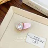 Verano Nuevo Macarrón Ins Femenino Dulce Pinza Ovalada para el Cabello Linda Pinza para el Flequillo Color Gelatina Accesorios para el Cabello Mujer