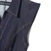 Z Estilo Europeo y Americano Transfronterizo 2026 Nuevo Moda Elegante para Mujer al por Mayor Vestido Midi de Mezclilla con Cuello Solapa 7956576