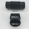 Peças de Máquina de Lavar Industrial, Válvula de Drenagem para Lavanderia a Seco, Tubo de Entrada de Água de Mola, Recipiente de Borracha para Máquina de Óleo, Mangueira Corrugada, Válvula Solenoide