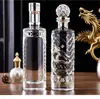 Producción Personalizada de Botellas de Vidrio, Materiales de Grado Alimenticio, Vino Extranjero, Licores, Vino de Frutas, Botellas de Vino Tinto, Botellas Vacías, Botellas de Perfume, Botellas de Relleno