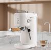 Cafetera Italiana para Uso Doméstico, Máquina de Espresso Pequeña Semiautomática, Espumador de Leche Totalmente Automático, Estándar de EE. UU. 110V220V