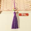Colgante de bolsita con borlas de anillo de colores de 7 cm, con forma de pico pequeño, para el Festival del Bote del Dragón, con forma de bolsita de cinco colores, fabricantes al por mayor