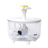 Bebedouro de Água Circulante Flor de Gato Fluxo de Água Filtrada Automático Comedouro de Água Plug-In Água Potável Suprimentos para Animais de Estimação # #