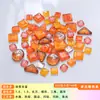 250g Mosaico Mixto DIY Materiales Creativos Hechos a Mano para Hacer Cuentas Sueltas de Vidrio de Cristal de Colores Decoración