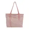 Bolsa de Hombro con Colgante Bordado Fresco de Gran Capacidad Nuevo Estilo 2025 Elegante Popular para Compras Debajo del Brazo